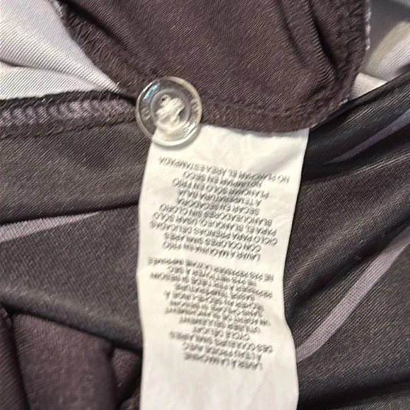 LIKE NEW CALLAWAY “OPTI-DRI” POLO GOLF SHIRT. Size XL. Black w/ Aqua blue & grey - Picture 10 of 10